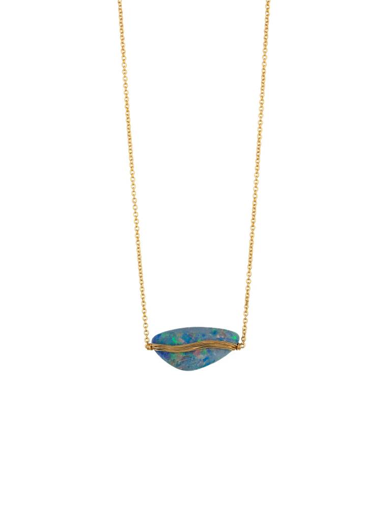 Dana Kellin - Opal 14K Necklace 