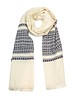 Local San Pedro Pashmina Scarf Grey Natural