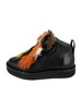 Andia Fora Shearling Sneakers Black