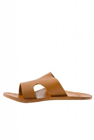 Beek Blackbird Sandals Tan