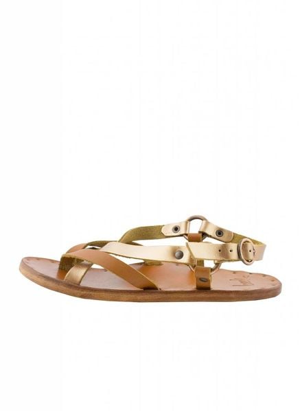 Beek Sparrow Sandals Rose Gold