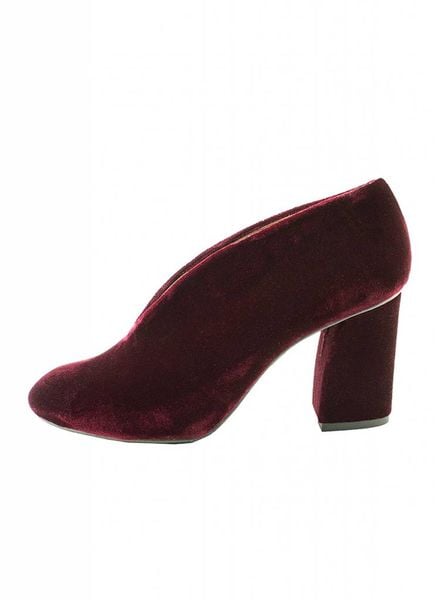 Coclico Chapman Velvet Heel