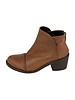 P. Monjo Tulip Ankle Boot Cuoio