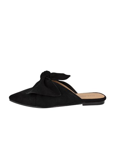 Ulla Johnson Perry Slide Noir Alhambra Women s Clothing