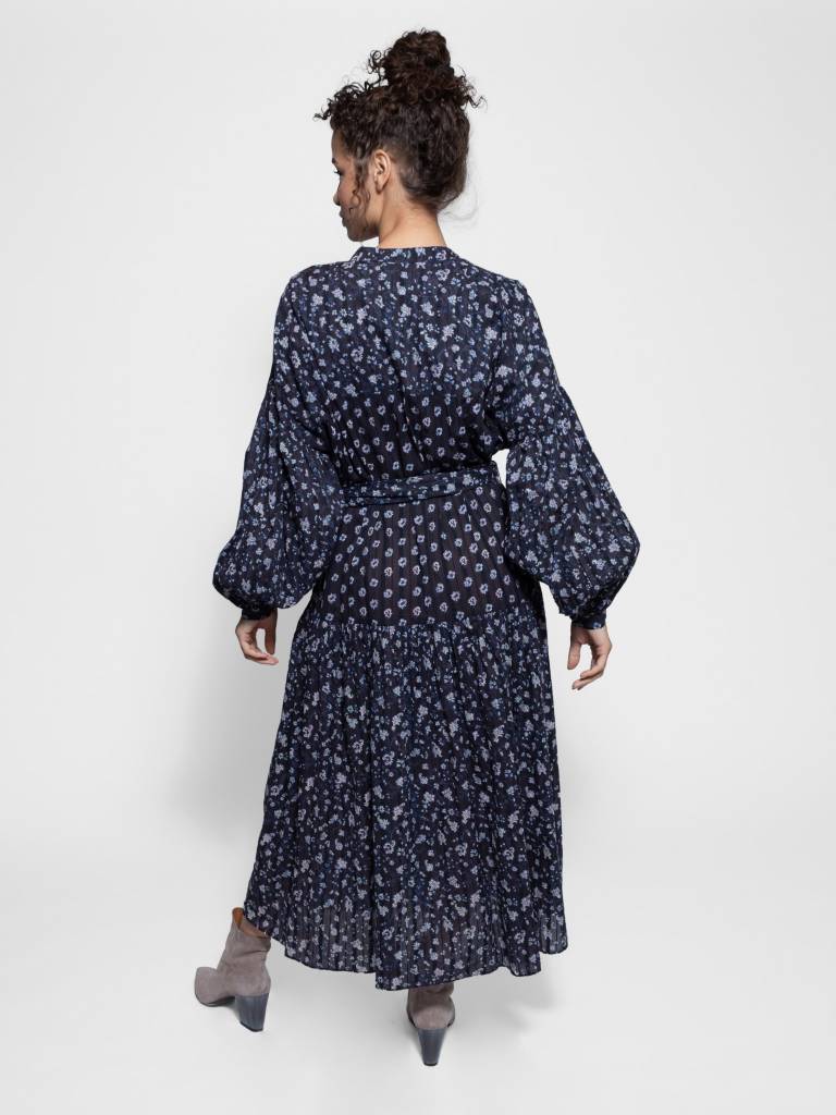 buy > ulla johnson selvi dress midnight, Up to 78% OFF