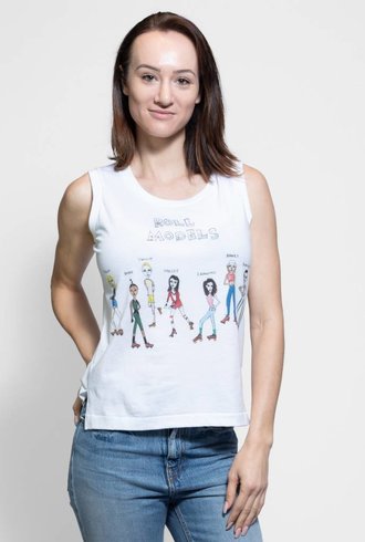 Unfortunate Portrait Roll Models Tank Top