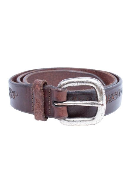 Orciani Crack Plain Belt Tmoro