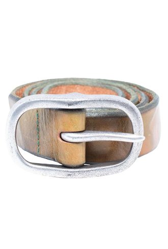 Orciani Dollars Belt Tan