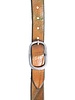 Orciani Dollars Belt Tan