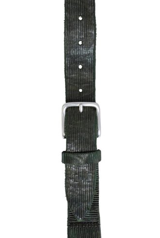 Orciani Patchwork Blade Belt Verde