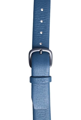 Orciani Soft Leather Belt Oceano