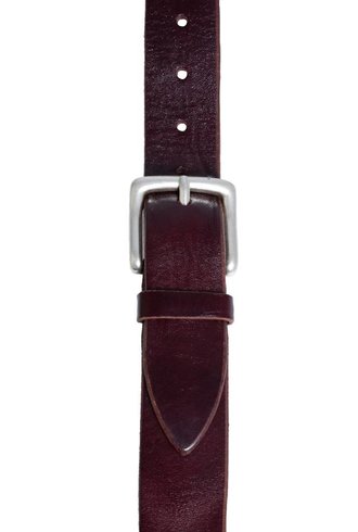 Orciani Horse Belt Burgundy