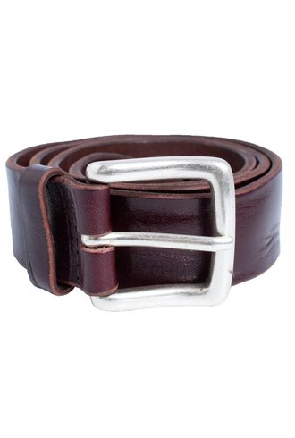 Orciani Horse Belt Burgundy