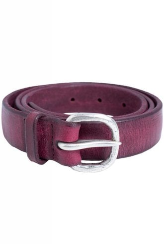 Orciani Masculine Belt Bordeaux