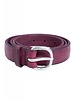 Orciani Masculine Belt Bordeaux