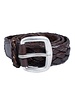 Orciani Braided Masculine Belt Ebano