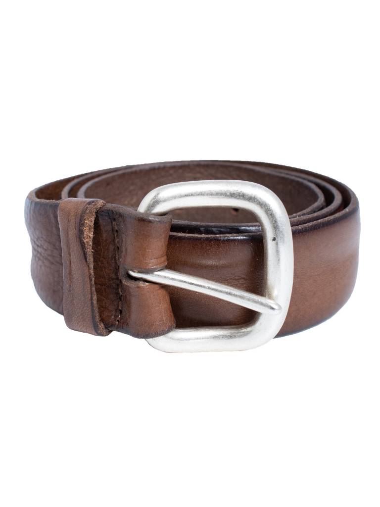 Orciani - Masculine Belt Taupe - Alhambra | Women's Clothing Boutique ...