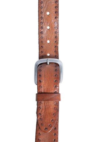 Orciani Masculine Belt Fango