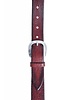 Orciani Thin British Belt Bordeaux