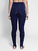 Raquel Allegra Stirrup Legging Blue Water Tie Dye