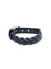 Orciani Leather Woven Bracelet