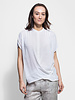 Raquel Allegra Pleat Blouse White