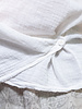 Raquel Allegra Pleat Blouse White