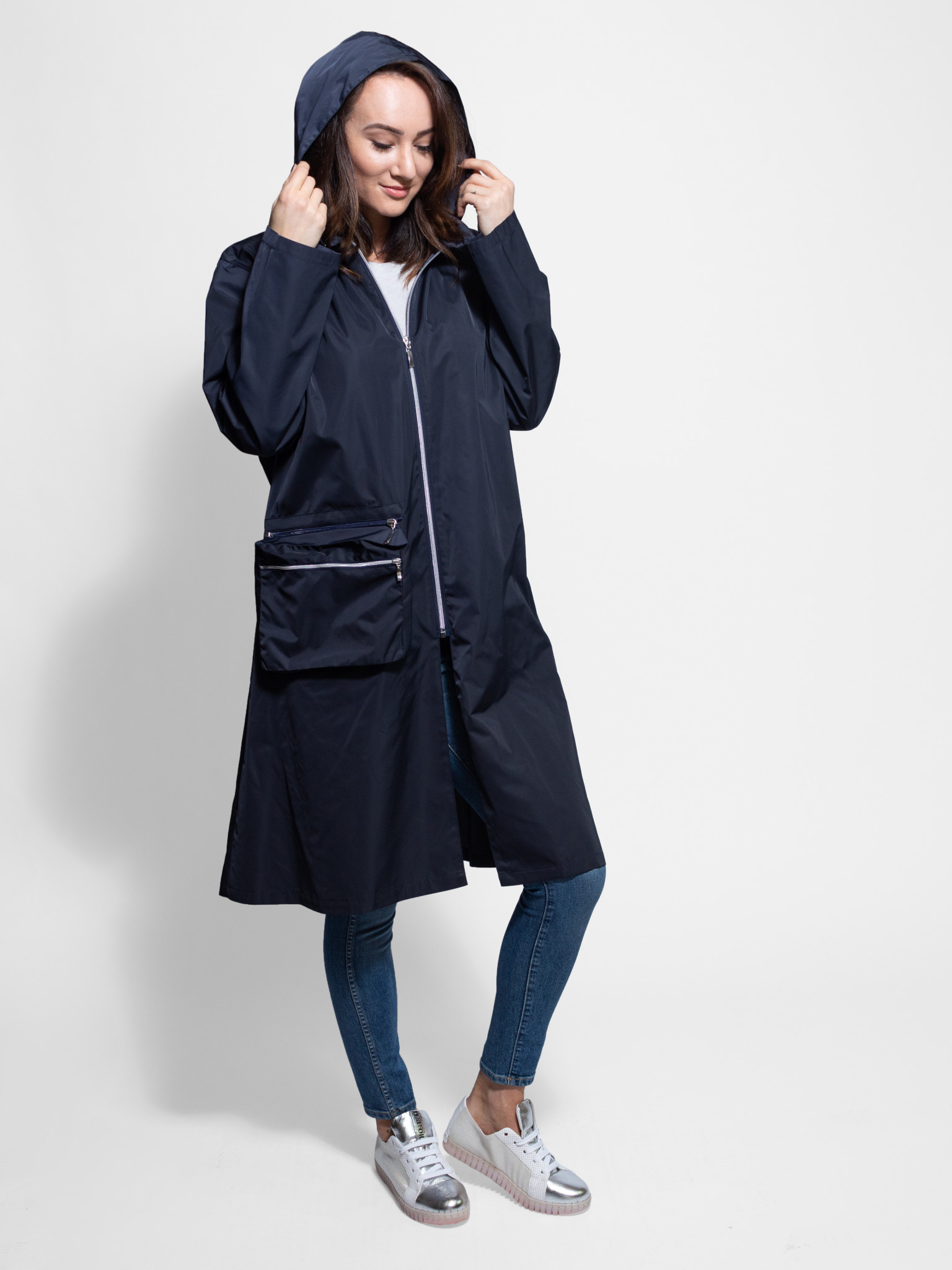 Pret Pour Partir - Romy Nyl Coat Deep Navy - Alhambra ...