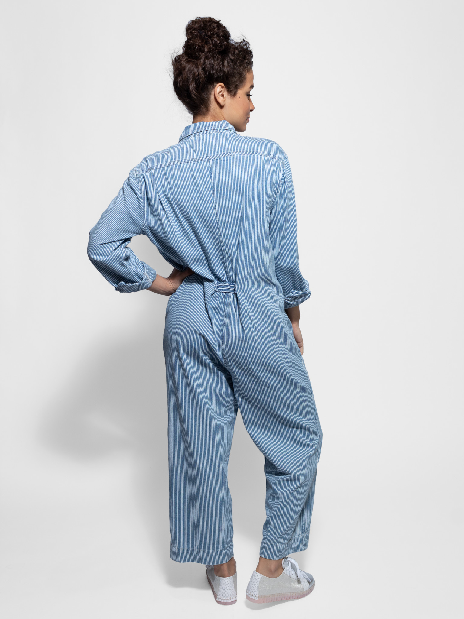 the great cropped boiler suit