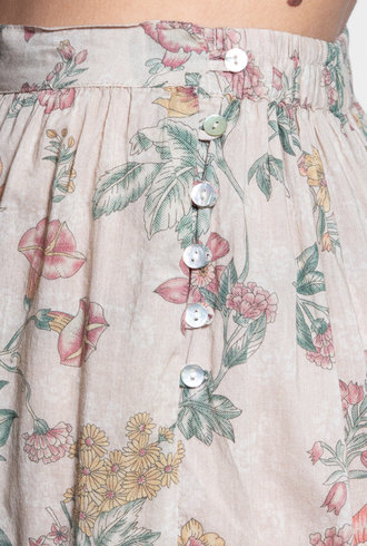 Local Exuma Skirt Botanica Beige