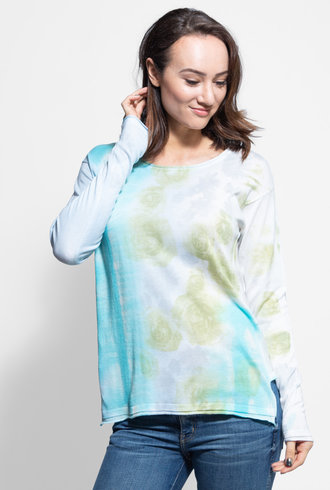 MA+CH Easy Pullover Flora Moss