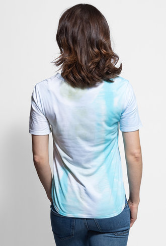 MA+CH Crew Shirt Tail Flora Moss