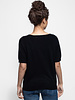 Inhabit Cashmere Tee Black