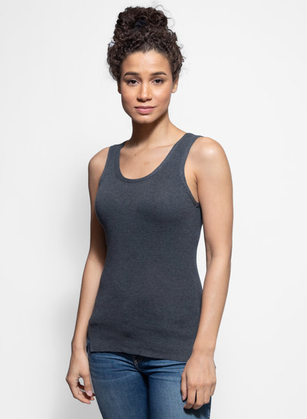 Inhabit Cotton Tank Lotus