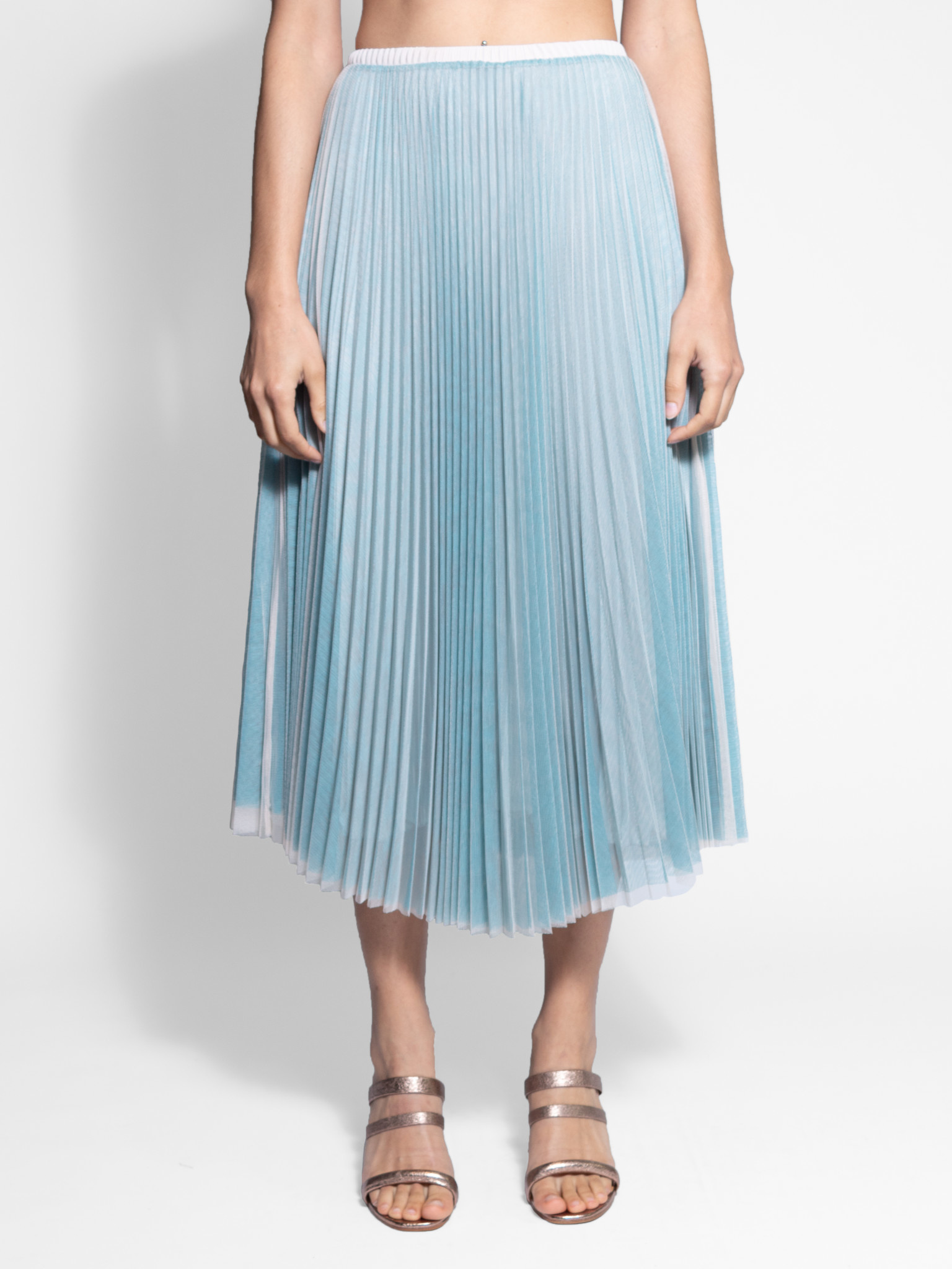 Loyd/Ford - Layered Mesh Skirt Azul Blush - Alhambra