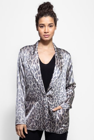 Loyd/Ford Printed Blazer Cheetah