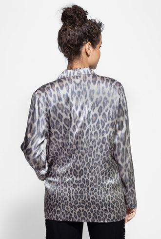 Loyd/Ford Printed Blazer Cheetah