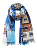 Inouitoosh 2CV Scarf Blue / Bleu