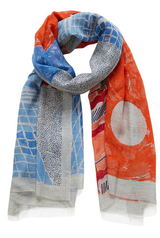 Inouitoosh Pool Scarf Orange