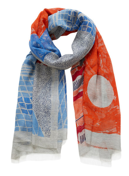 Inouitoosh Pool Scarf Orange