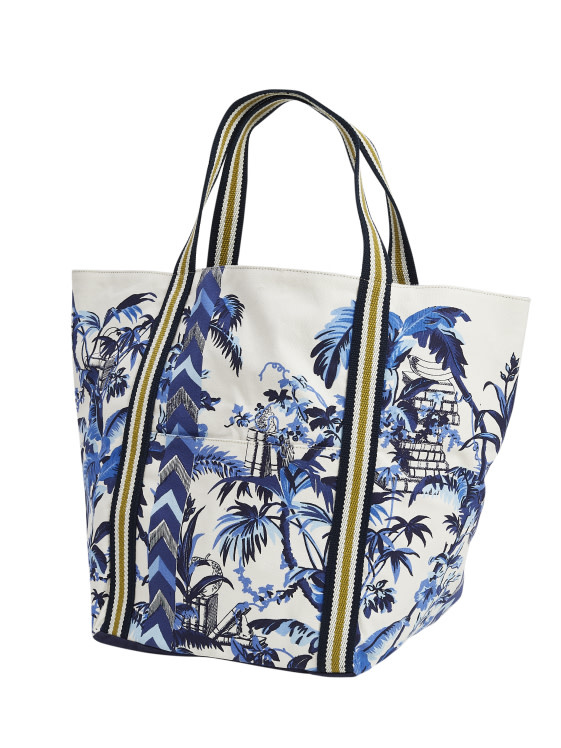 Inouitoosh Quartier Latin Summer Bag Blue Bleu