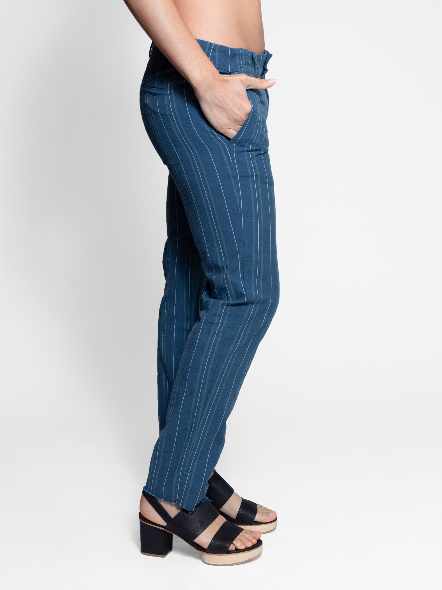 Buy Crème Oxford Pants by Designer MARKKAH STUDIO for Women online at  Kaarimarket.com