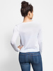 Inhabit Cotton Shine Cardigan Whisper