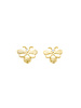 Victoria Cunningham 14K Gold Bee Earrings