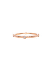 Rebecca Lankford Rose Gold Diamond Ring