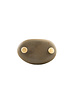 Renee Garvey Brown Beach Pebble Ring Brass