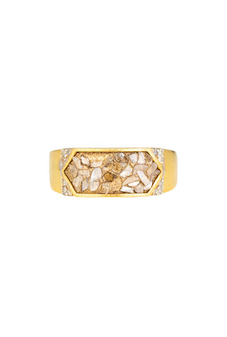 Shana Gulati Arene Ring Gold