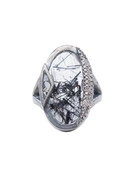 Shana Gulati Duoro Ring Silver