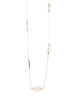 Dana Kellin Fine 14k White Chalcedony Saloni Moonstone Necklace