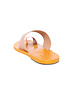 Beek Finch Sandal Natural Saffron